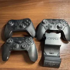 Nintendo Switch ゲームコントローラー 3個セット