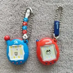 たまごっち ミニチュアチャームコレクション３ やんぐまめっち しましまっち