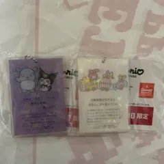 サンリオキャラクターズ アクリルキーホルダー 2個セット