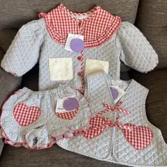 バースデイ　moimoi Kaeコラボ　3点セット 80cm