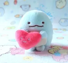 すみっコぐらし 10周年 タイムカプセル てのりぬいぐるみ とかげ