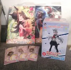 未開封　ウマ娘　一番くじ　3弾　ラストワン賞　フィギュア　オグリキャップ　他