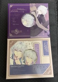 オルロック ピオフィオーレの晩鐘 CD 缶バッジ - メルカリ