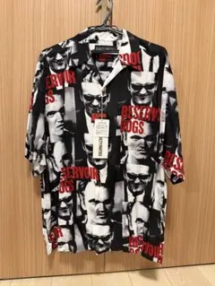 新品ワコマリア　レザボアドッグス　ハワイアンシャツ　RESERVOIR DOGSのサムネイル