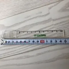 에바스텔 투명 플라스틱 눈금자