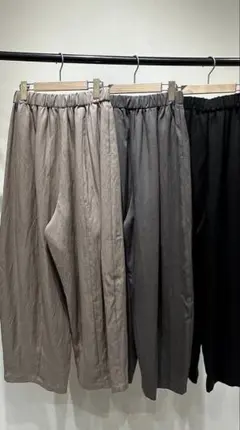 ◼️新品タグ付sevenfairy空気みたいに軽いモダールパンツSセブン