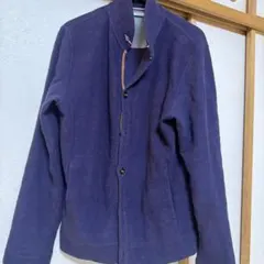 SHIPS 紫 ニットカーディガン