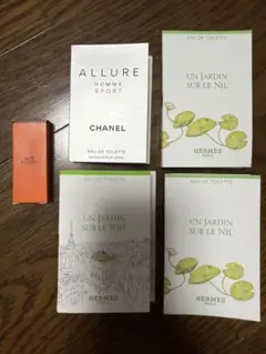 エルメス HERMES 香水 ALLURE ナイルの庭 屋根の上の庭 シャネル