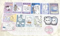 ちいかわ　コレクションカードグミ　スナップマイド　ステッカー　モモンガ