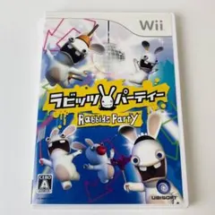 Wii 中古 ラビッツ・パーティー  ゲームソフト