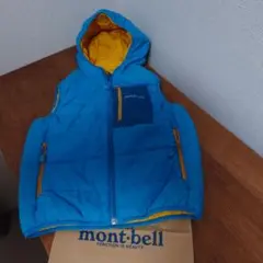 mont-bellモンベル サーマランド フード ベスト②