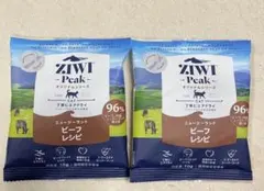 ZIWI 피크 캣푸드 비프 레시피 10g 2팩 세트