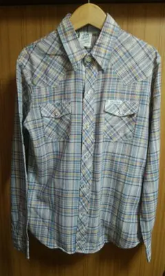 エラータグ KENNINGTON ウエスタンシャツ 70s ヴィンテージ