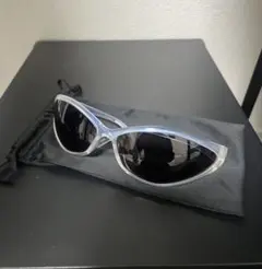 オーバルサングラスキャットアイ