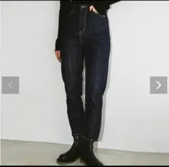 トゥデイフル Brad's Denim デニム 26 インディゴ ハイウエストのサムネイル