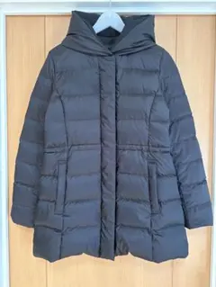 23区今季新品【洗える】シレータフタ ロング ダウンコート40