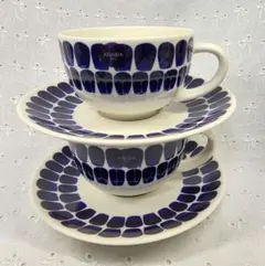 アラビア トゥオキオ マグカップ 皿 4点セット - メルカリ