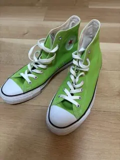 【希少】Converse AURALLY別注　ライムグリーン　27cm
