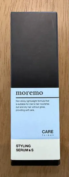moremo FOR MEN STYLING SERUM S 70mlのサムネイル