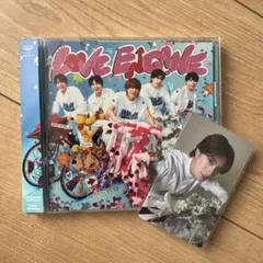 M!LK LOVE ENG!NE 通常盤　山中柔太朗トレカ付