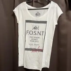 安室奈美恵 MOUSSY マウジー 20周年ドームツアー Tシャツ - メルカリ