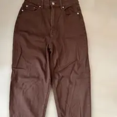 ブラウンデニム デニム