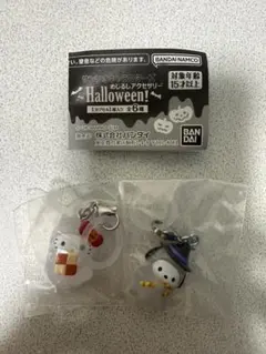 サンリオキャラクターズ めじるしアクセサリー Halloween 2種