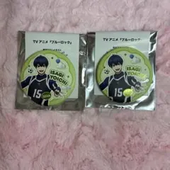 ブルーロック KINOKOSといっしょ アクキー 缶バッジ 潔