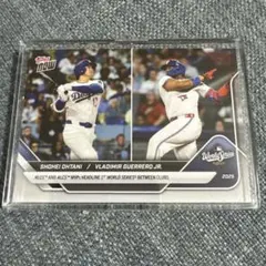 893 topps now 大谷翔平 ゲレーロJr. MVP