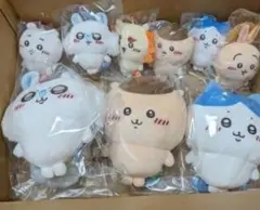 ちいかわもちっとぬいぐるみSもちっとぷちミニマスコットちいかわハチワレうさぎ9点