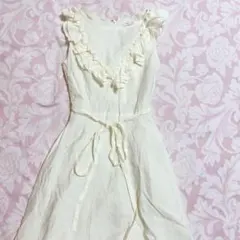 REDYAZEL ホワイト ワンピース ♡