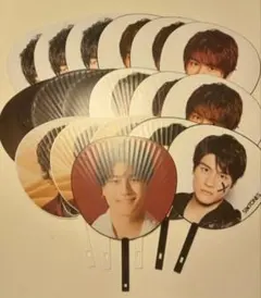 SixTONES 森本慎太郎 団扇 うちわ まとめ セット エロハン まとめ売り
