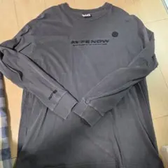 AAPE NOW グレー ロングスリーブ Tシャツ XLのサムネイル