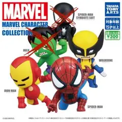 MARVELマーベル ガチャガチャT-ARTS 3体のサムネイル