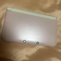 ニンテンドー3DS LL ピンク/ホワイト