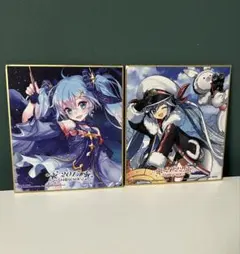 SNOW MIKU 2017 & 2023 コレクション