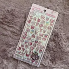 マイメロディ　ボンボンドロップシール　正規品