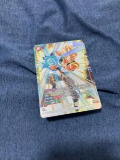 ゴジータ　BR sr パラレル　fb09 フュージョンワールド