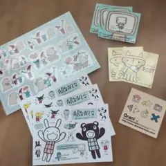 【非売品】アランジアロンゾ　ステッカーセット