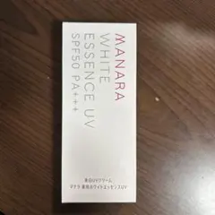 マナラ　薬用ホワイトエッセンス　UV 美白UVクリームのサムネイル