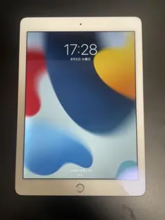 iPad　第7世代 MW752J/A 左上割れあり　管理ナンバー6995 iPad 第7世代 MW752J/A 左上一部割れあり 管理ナンバー2970 - メルカリ