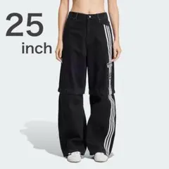 adidas アディブレイク デニム 2-IN-1 パンツ 希少サイズ25のサムネイル