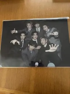 【新品】BTS ARIRANG アリラン ユニバ 購入特典 クリアファイル