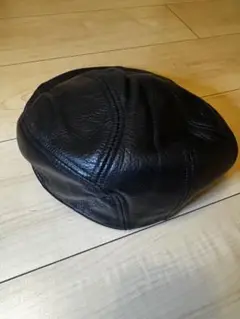 未使用　NY HAT ブラック レザー 9TWENTY Synthetic Leather ブラック | ニューエラオンラインストア