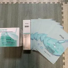 anua PDRN グロウパッド　クリーム　マスクパック(6枚)セット