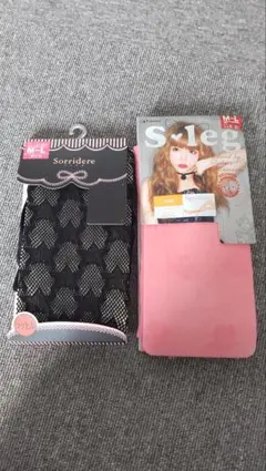 Sorriére ネットタイツ & S-leg スリムタイツ