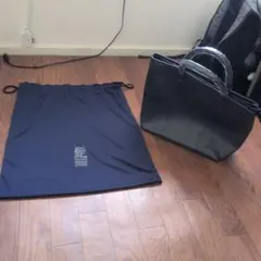 髭バッグ　未使用品　トートバッグ
