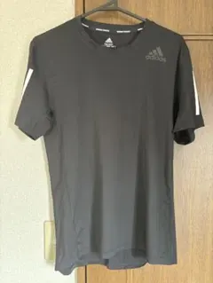 adidas TECH FIT トレーニングウェア ブラック M アディダス
