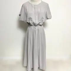 ロペピクニック タックスカートワンピース ベージュ系 40(L)