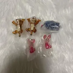 Winnie the Pooh プーさん　めじるしアクセサリー まとめうり